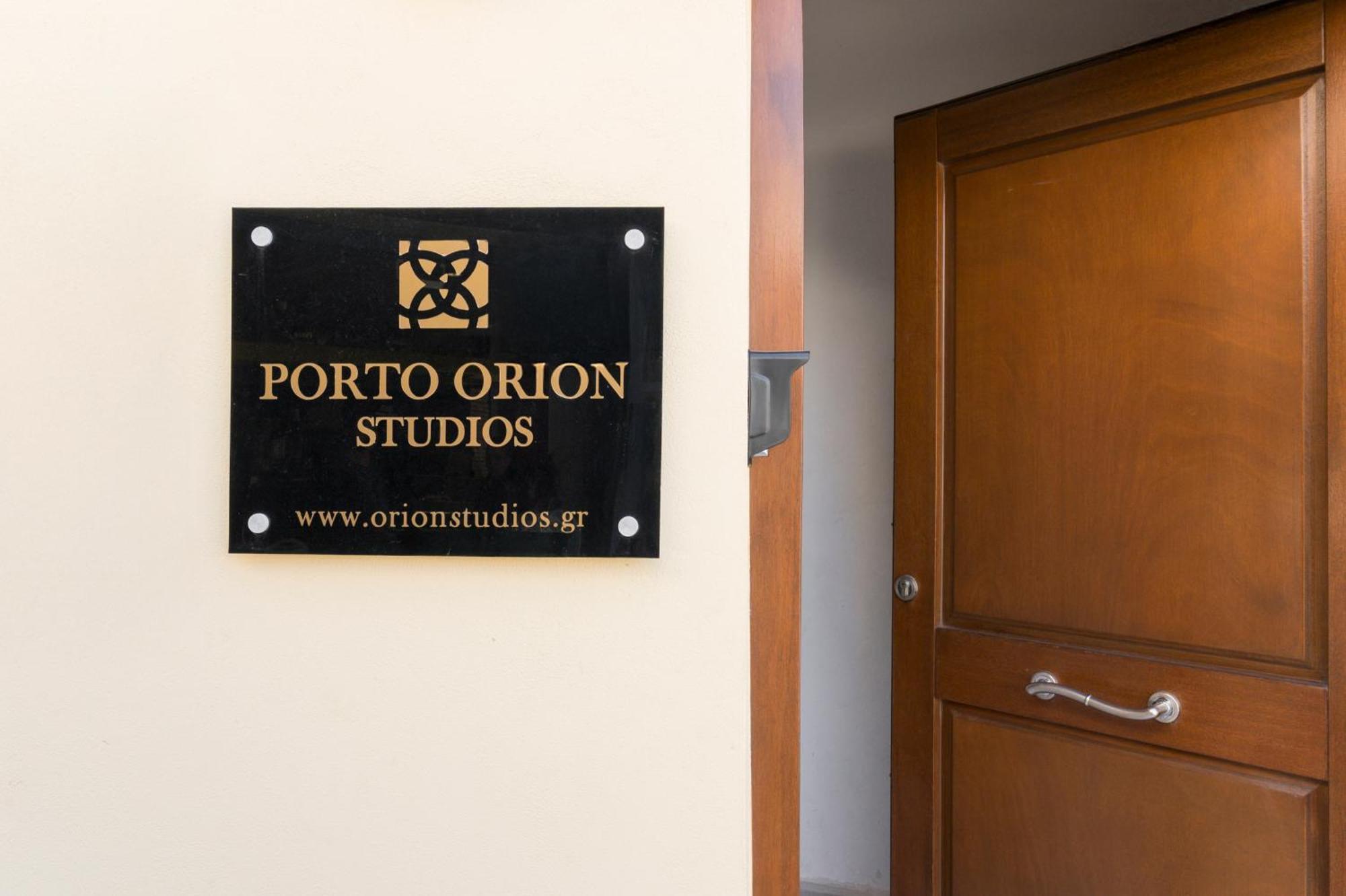 Porto Orion Studios La Canea Habitación foto